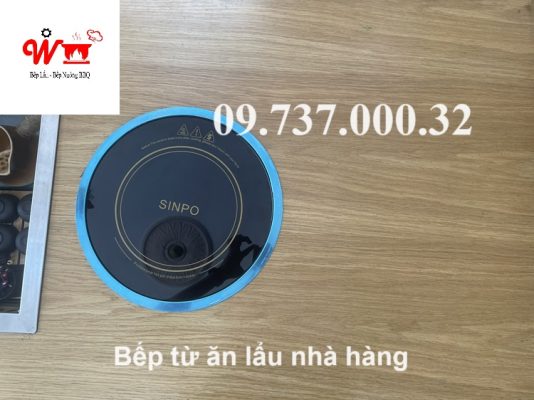 bếp từ nhà hàng