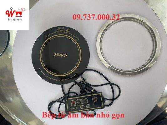 bếp từ nhỏ gọn