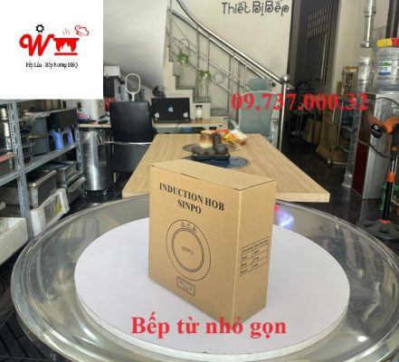 bếp từ nhỏ gọn được tin dùng