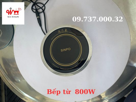 bếp từ sinpo 800W