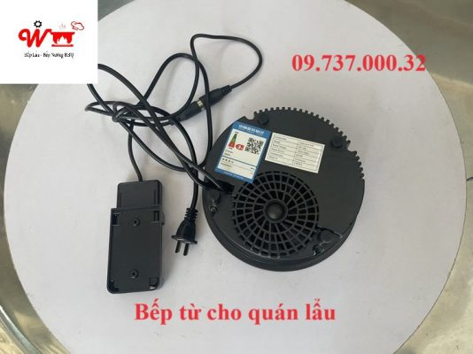 bếp từ tốt chính hãng được nhà hàng sử dụng