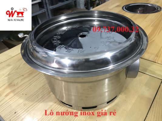 lò nướng inox giá rẻ