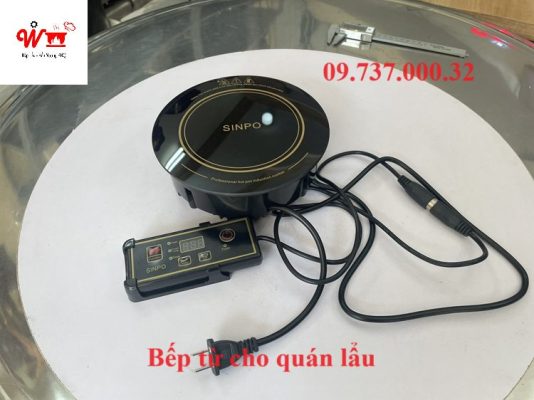 quán lẩu nên sử dụng bếp từ nào