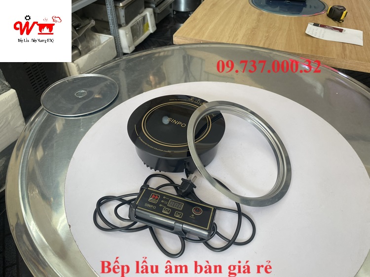 bếp lẩu âm bàn giá rẻ