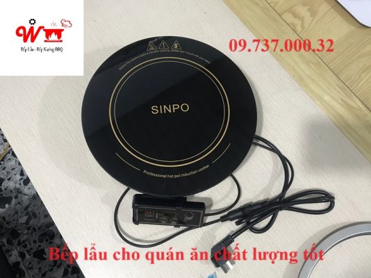 bếp lẩu cho nhà hàng chất lượng tốt