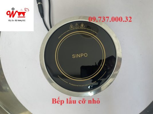 bếp lẩu cỡ nhỏ