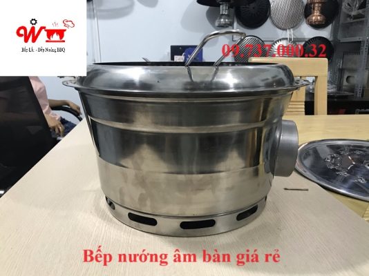 bếp nướng âm bàn giá rẻ