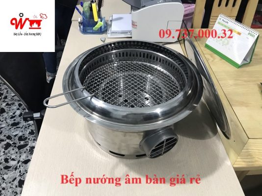 bếp nướng âm bàn giá rẻ