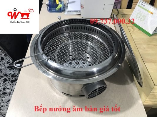 bếp nướng âm bàn giá rẻ tốt