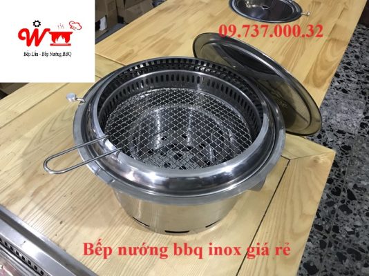 bếp nướng bbq inox giá rẻ