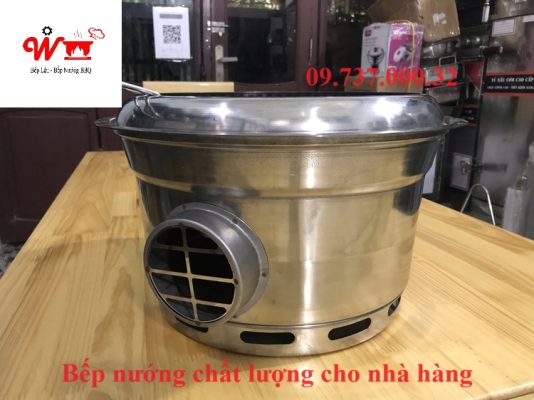 bếp nướng chất lượng cho nhà hàng