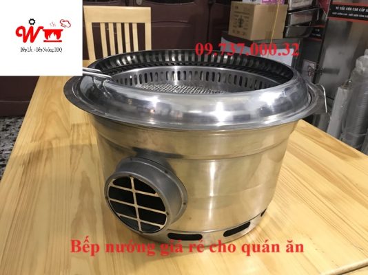 bếp nướng giá rẻ cho quán ăn