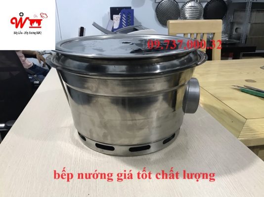 bếp nướng giá tốt chất lượng