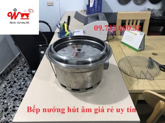 bếp nướng hút âm giá rẻ