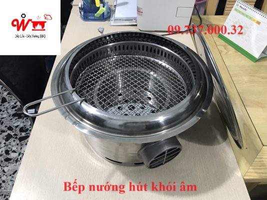 bếp nướng hút khói âm