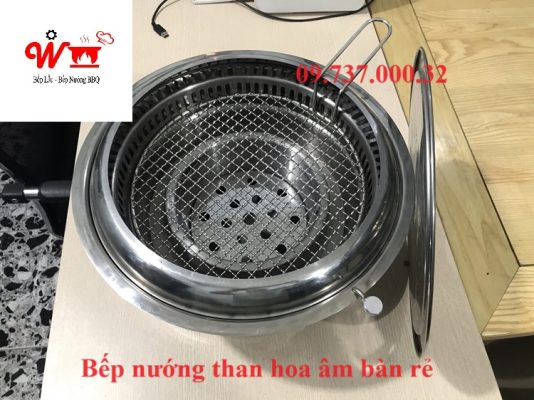 bếp nướng than âm bàn rẻ