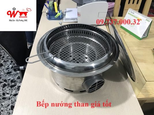 bếp nướng than giá tốt