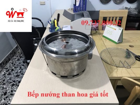 bếp nướng than hoa giá tốt