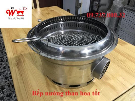 bếp nướng than hoa tốt