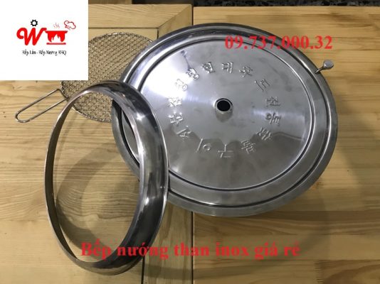 bếp nướng than inox giá rẻ