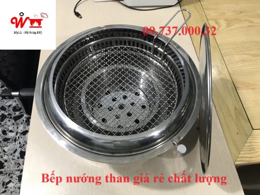 bếp nướng than rẻ