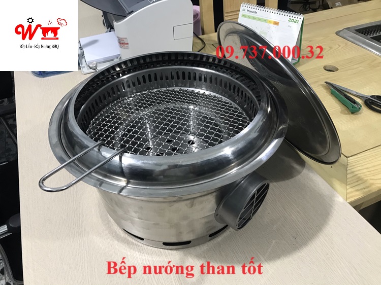 bếp nướng than tốt