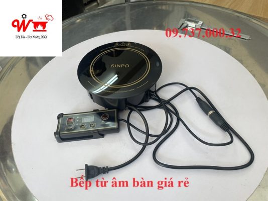 bếp từ âm bàn giá rẻ