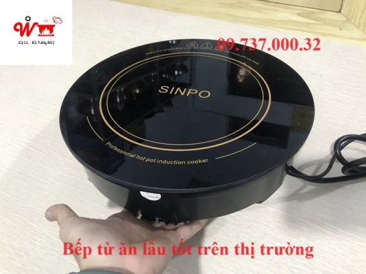 bếp từ ăn lẩu tốt trên thị trường