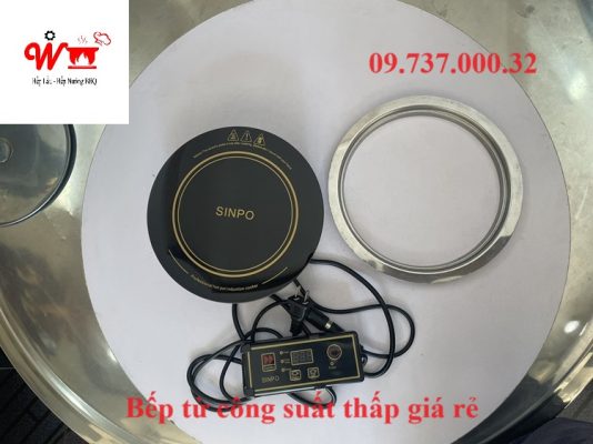 bếp từ công suất thấp giá rẻ