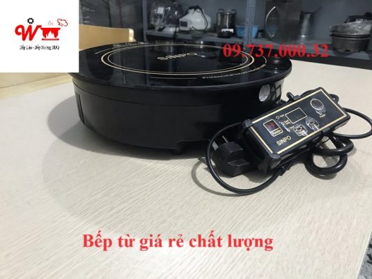 bếp từ giá rẻ chất lượng