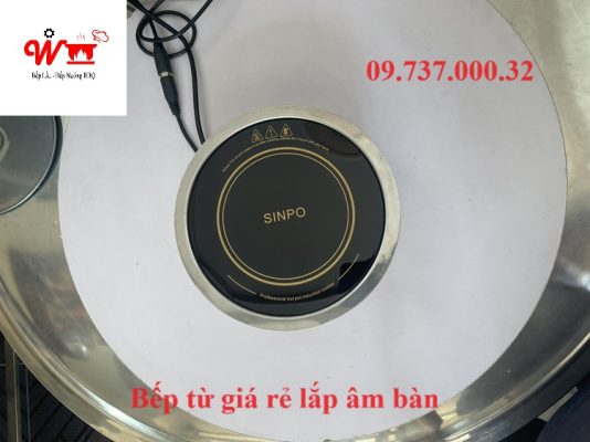 bếp từ giá rẻ lắp âm bàn