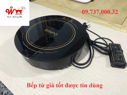 bếp từ giá tốt được tin dùng