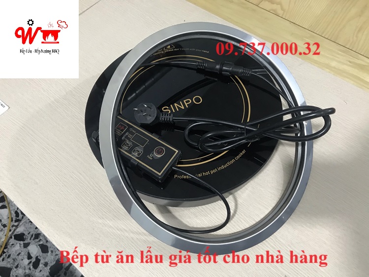 bếp từ giá tốt nhà hàng