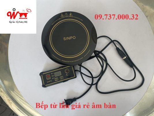 bếp từ lẩu rẻ