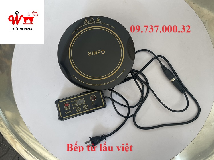 bếp từ lẩu việt