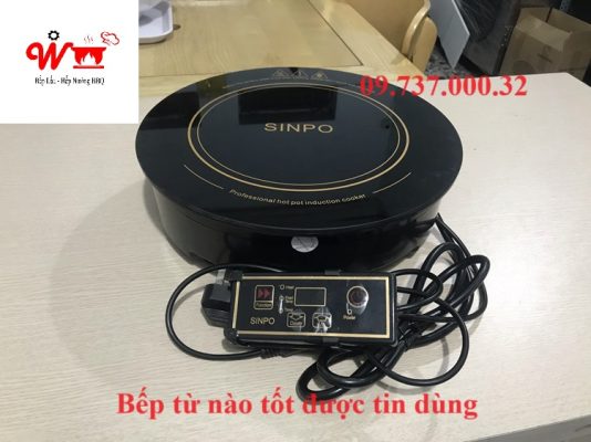 bếp từ nào tốt được tin dùng