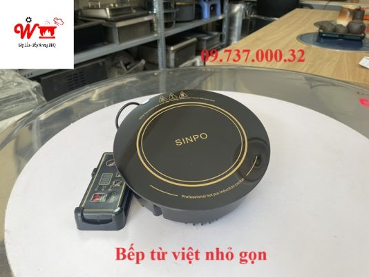 bếp từ việt nhỏ gọn