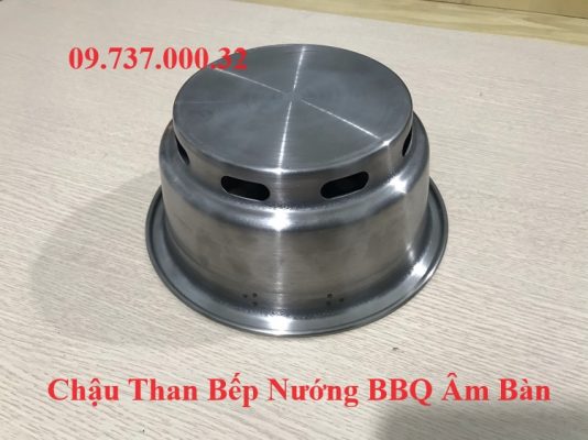 Chậu than bếp nướng BBQ