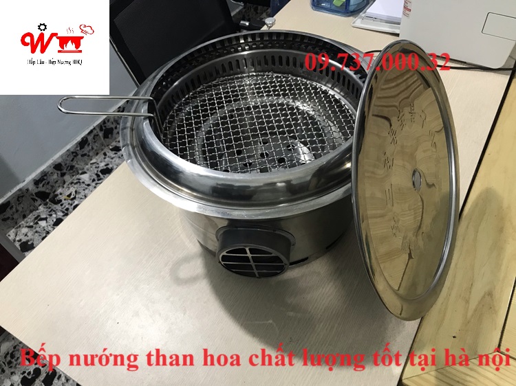 bếp nướng bằng than hoa chất lượng tốt tại hà nội