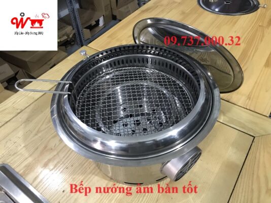 bếp nướng inox âm bàn tốt