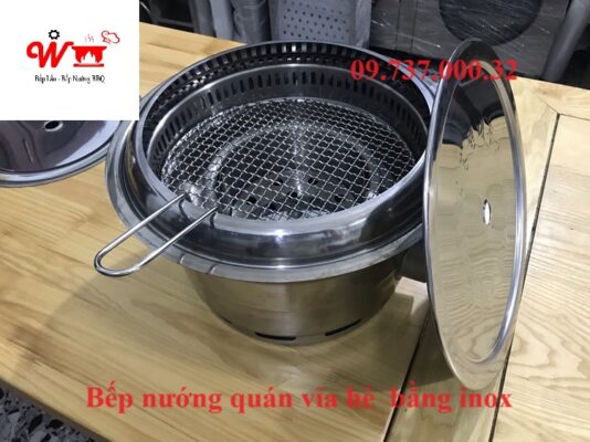 bếp nướng bằng inox