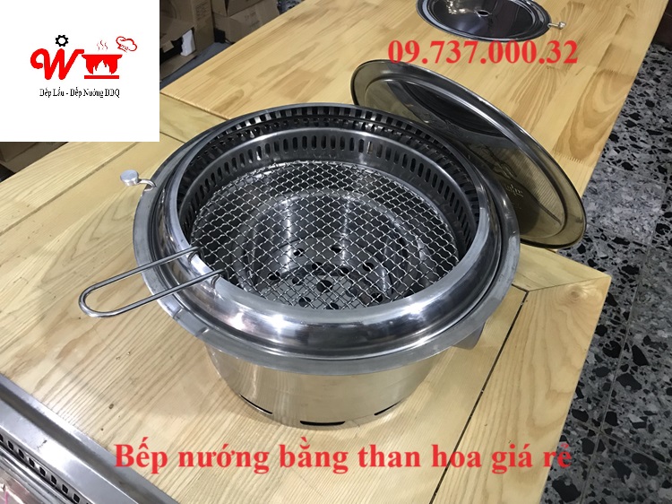 bếp nướng bằng than hoa giá rẻ