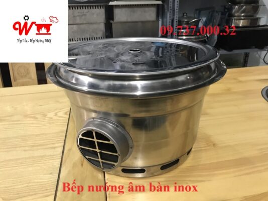 bếp nướng inox