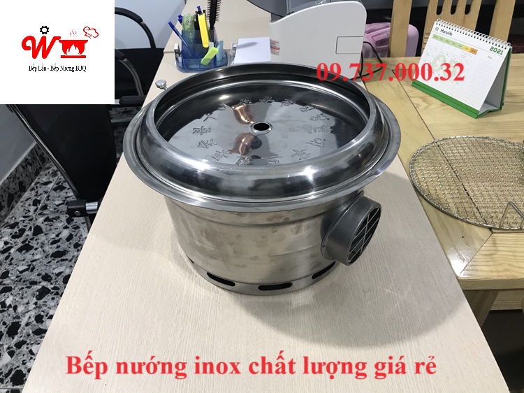 bếp nướng inox chất lượng giá rẻ