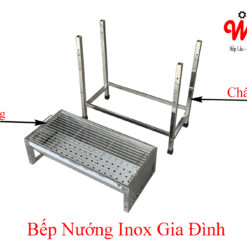 bếp nướng inox gia đình