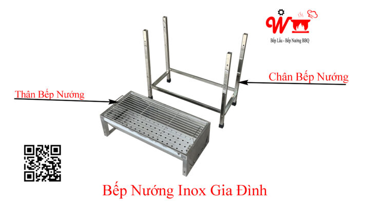 bếp nướng inox gia đình