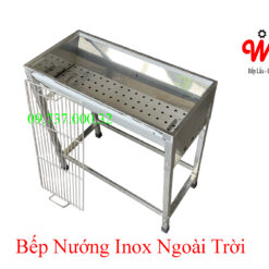 bếp nướng inox ngoài trời