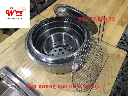 bếp nướng tốt ở hà nội