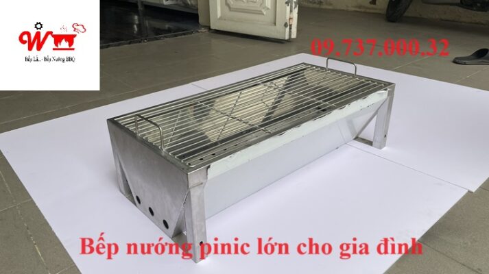 Bếp nướng picnic lớn cho gia đình