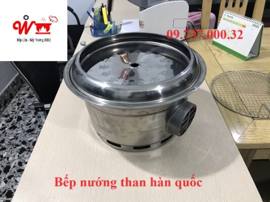 bếp nướng than hàn quốc